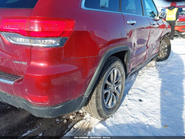 2014 Jeep Grand Cherokee Limited მანქანა იყიდება აუქციონზე, vin: 1C4RJFBG2EC200529, აუქციონის ნომერი: 45850245
