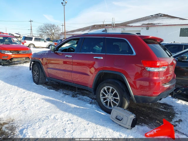 2014 Jeep Grand Cherokee Limited მანქანა იყიდება აუქციონზე, vin: 1C4RJFBG2EC200529, აუქციონის ნომერი: 45850245