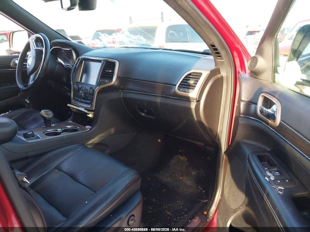 2014 Jeep Grand Cherokee Limited მანქანა იყიდება აუქციონზე, vin: 1C4RJFBG2EC200529, აუქციონის ნომერი: 45850245