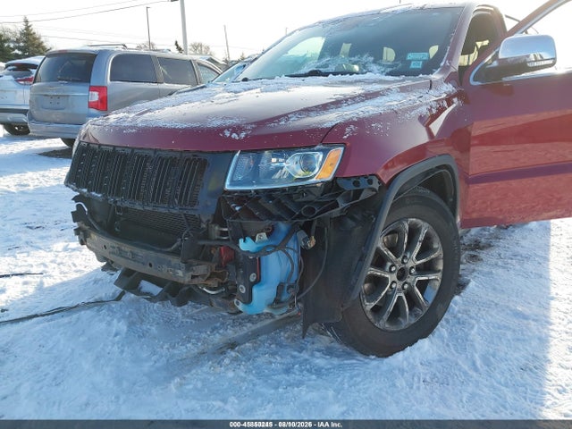 2014 Jeep Grand Cherokee Limited მანქანა იყიდება აუქციონზე, vin: 1C4RJFBG2EC200529, აუქციონის ნომერი: 45850245