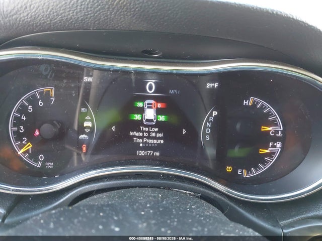 2014 Jeep Grand Cherokee Limited მანქანა იყიდება აუქციონზე, vin: 1C4RJFBG2EC200529, აუქციონის ნომერი: 45850245