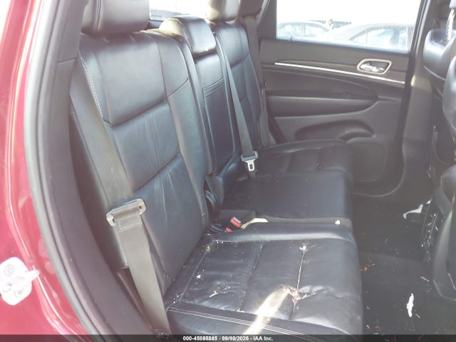 2014 Jeep Grand Cherokee Limited მანქანა იყიდება აუქციონზე, vin: 1C4RJFBG2EC200529, აუქციონის ნომერი: 45850245