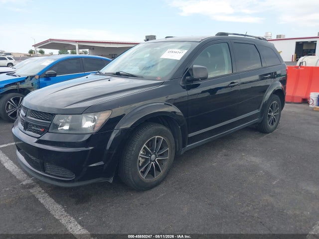 Dodge JOURNEY SE 2017 3C4PDCAB9HT644079 Image 2