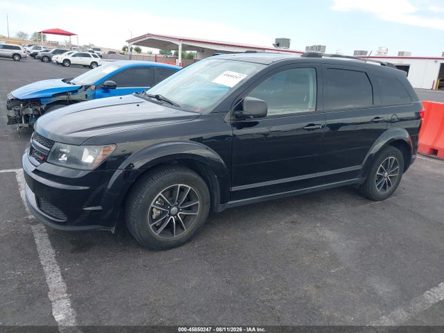 Dodge JOURNEY SE 2017 3C4PDCAB9HT644079 Image 6