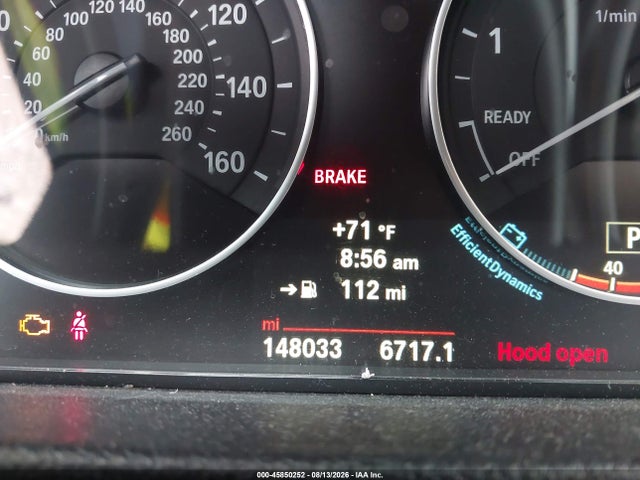 Aukcja sprzedaży 2014 Bmw 328i Xdrive, vin: WBA3B5G5XENS10487, numer aukcji: 45850252