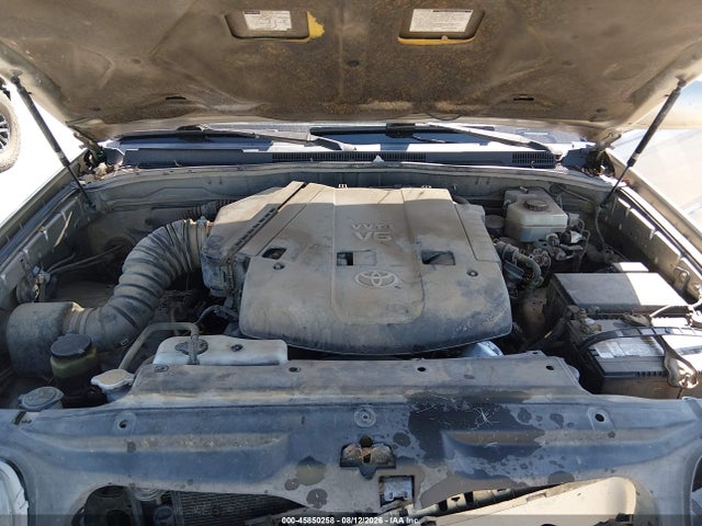 45850258 :رقم المزاد ، JTEZU17R748021789 vin ، 2004 Toyota 4runner Limited V6 مزاد بيع