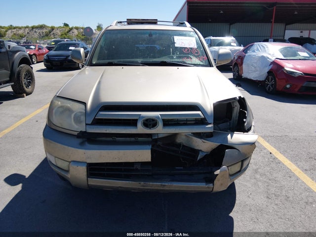 45850258 :رقم المزاد ، JTEZU17R748021789 vin ، 2004 Toyota 4runner Limited V6 مزاد بيع