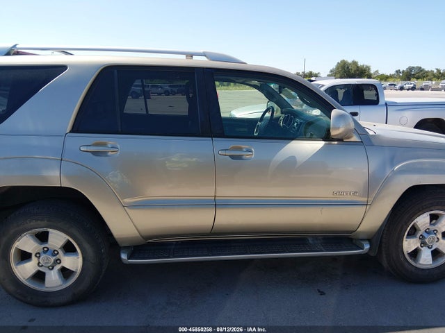 45850258 :رقم المزاد ، JTEZU17R748021789 vin ، 2004 Toyota 4runner Limited V6 مزاد بيع