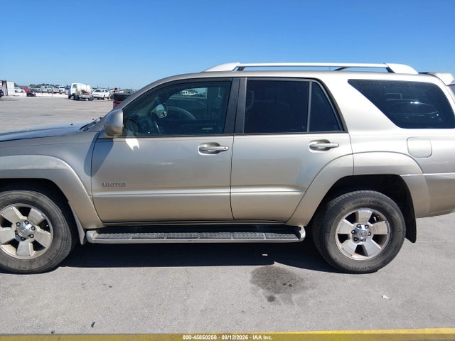 45850258 :رقم المزاد ، JTEZU17R748021789 vin ، 2004 Toyota 4runner Limited V6 مزاد بيع