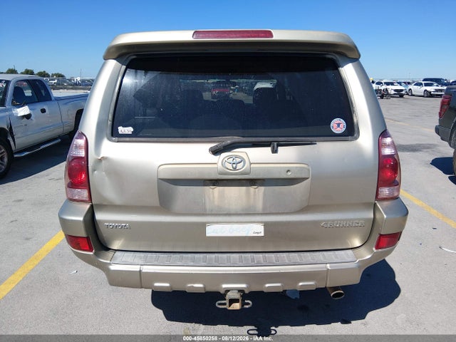 45850258 :رقم المزاد ، JTEZU17R748021789 vin ، 2004 Toyota 4runner Limited V6 مزاد بيع
