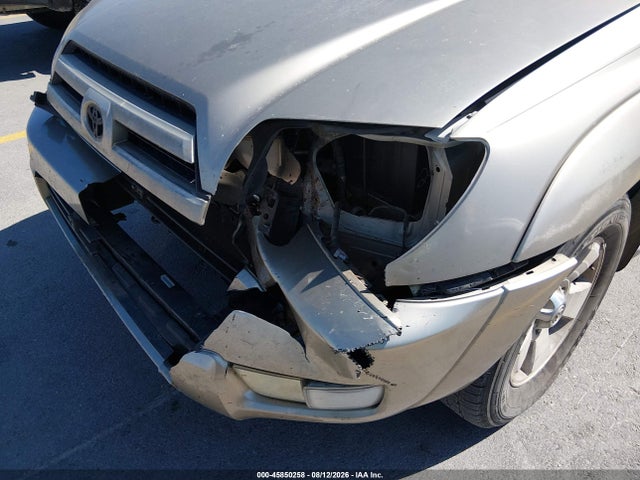 45850258 :رقم المزاد ، JTEZU17R748021789 vin ، 2004 Toyota 4runner Limited V6 مزاد بيع
