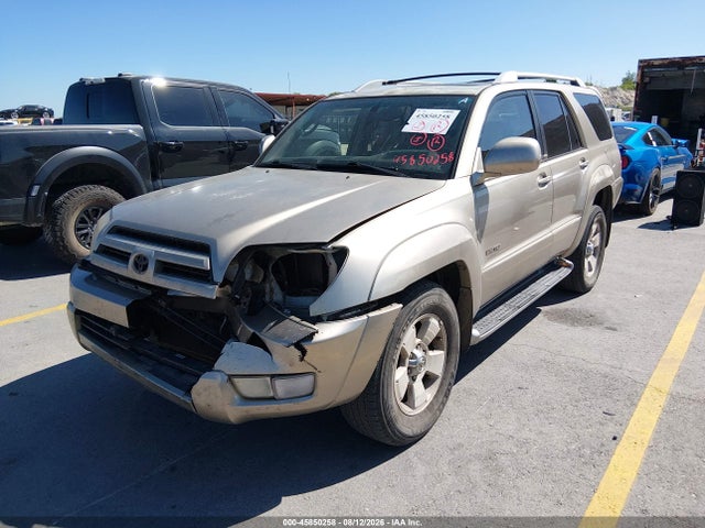 45850258 :رقم المزاد ، JTEZU17R748021789 vin ، 2004 Toyota 4runner Limited V6 مزاد بيع
