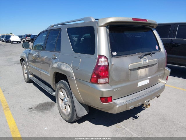 45850258 :رقم المزاد ، JTEZU17R748021789 vin ، 2004 Toyota 4runner Limited V6 مزاد بيع