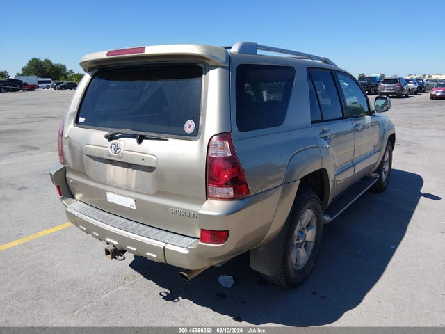 45850258 :رقم المزاد ، JTEZU17R748021789 vin ، 2004 Toyota 4runner Limited V6 مزاد بيع