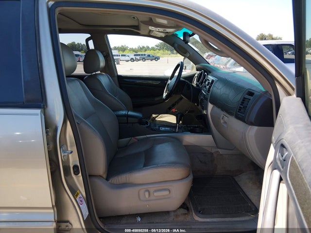 45850258 :رقم المزاد ، JTEZU17R748021789 vin ، 2004 Toyota 4runner Limited V6 مزاد بيع