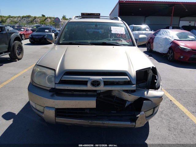 45850258 :رقم المزاد ، JTEZU17R748021789 vin ، 2004 Toyota 4runner Limited V6 مزاد بيع