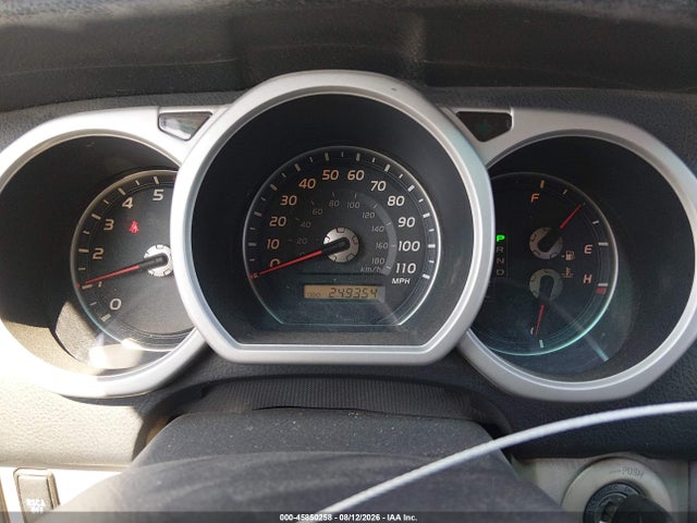 45850258 :رقم المزاد ، JTEZU17R748021789 vin ، 2004 Toyota 4runner Limited V6 مزاد بيع