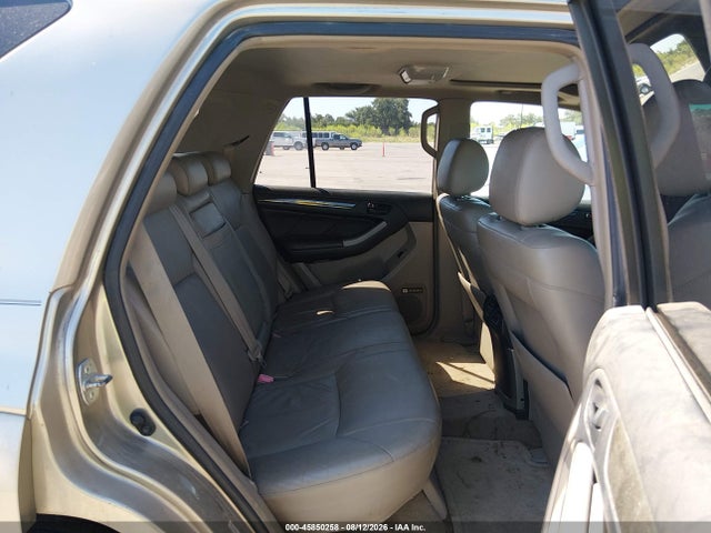 45850258 :رقم المزاد ، JTEZU17R748021789 vin ، 2004 Toyota 4runner Limited V6 مزاد بيع