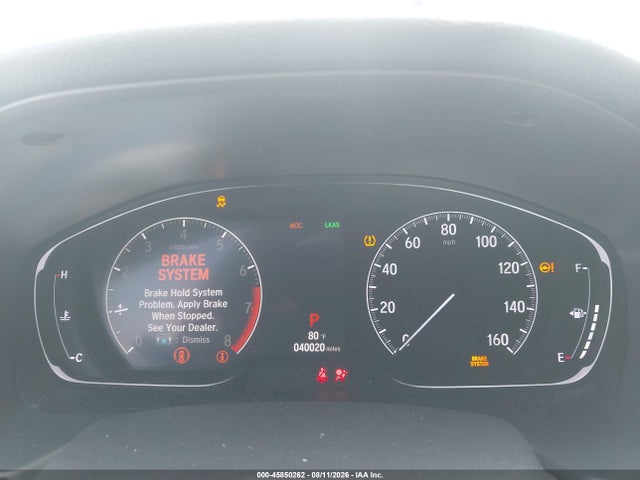 1HGCV1F56LA071033 Honda Accord Ex-l