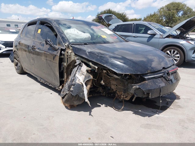 45850263 :رقم المزاد ، WVW387CD9NW136211 vin ، 2022 Volkswagen Golf Gti 2.0t Se مزاد بيع
