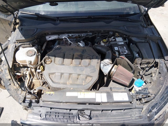 45850263 :رقم المزاد ، WVW387CD9NW136211 vin ، 2022 Volkswagen Golf Gti 2.0t Se مزاد بيع