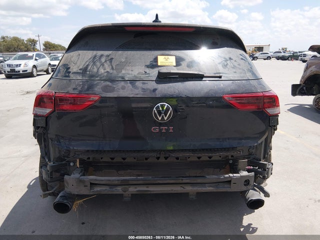 45850263 :رقم المزاد ، WVW387CD9NW136211 vin ، 2022 Volkswagen Golf Gti 2.0t Se مزاد بيع