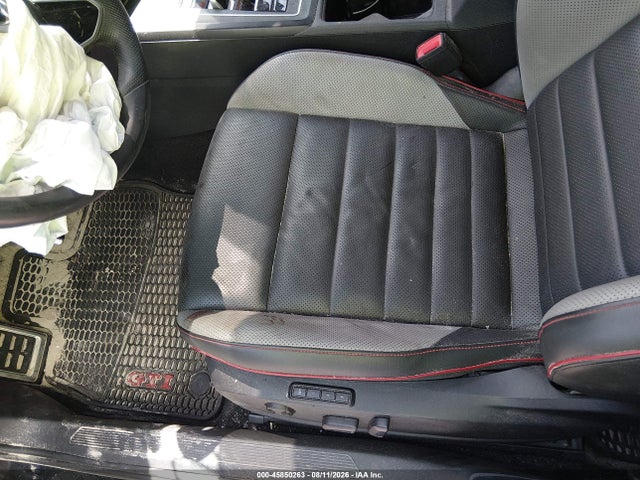 45850263 :رقم المزاد ، WVW387CD9NW136211 vin ، 2022 Volkswagen Golf Gti 2.0t Se مزاد بيع