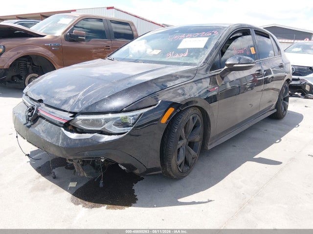 45850263 :رقم المزاد ، WVW387CD9NW136211 vin ، 2022 Volkswagen Golf Gti 2.0t Se مزاد بيع