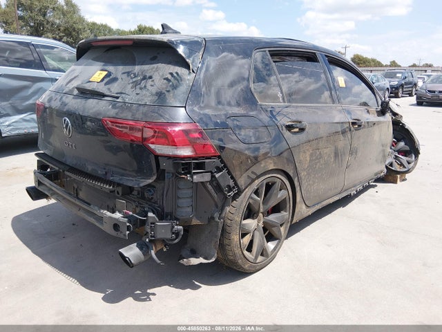 45850263 :رقم المزاد ، WVW387CD9NW136211 vin ، 2022 Volkswagen Golf Gti 2.0t Se مزاد بيع