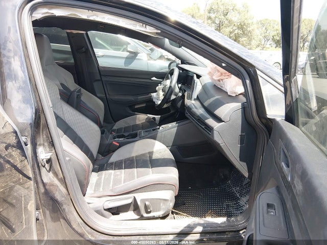 45850263 :رقم المزاد ، WVW387CD9NW136211 vin ، 2022 Volkswagen Golf Gti 2.0t Se مزاد بيع
