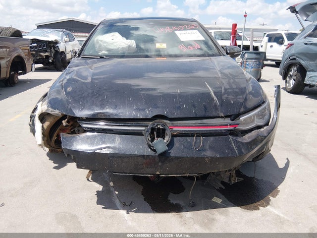 45850263 :رقم المزاد ، WVW387CD9NW136211 vin ، 2022 Volkswagen Golf Gti 2.0t Se مزاد بيع