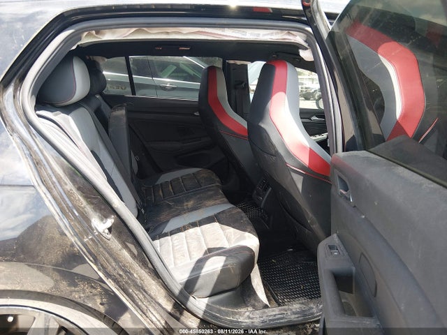 45850263 :رقم المزاد ، WVW387CD9NW136211 vin ، 2022 Volkswagen Golf Gti 2.0t Se مزاد بيع