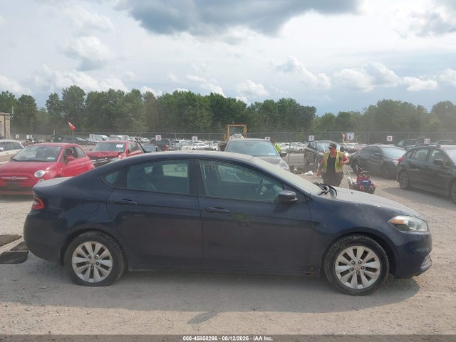 45850266 :رقم المزاد ، 1C3CDFBB2ED668809 vin ، 2014 Dodge Dart Sxt مزاد بيع