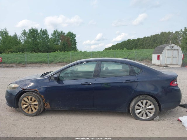 45850266 :رقم المزاد ، 1C3CDFBB2ED668809 vin ، 2014 Dodge Dart Sxt مزاد بيع