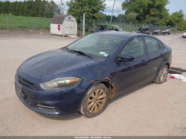45850266 :رقم المزاد ، 1C3CDFBB2ED668809 vin ، 2014 Dodge Dart Sxt مزاد بيع