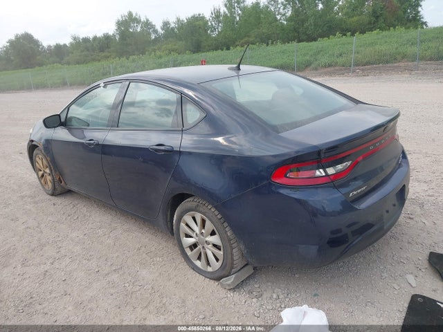 45850266 :رقم المزاد ، 1C3CDFBB2ED668809 vin ، 2014 Dodge Dart Sxt مزاد بيع