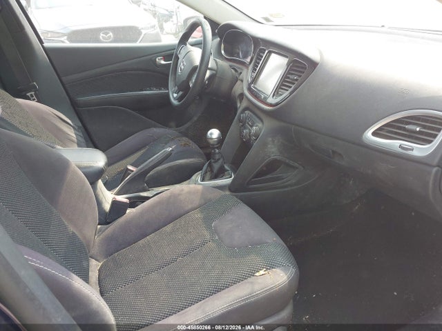45850266 :رقم المزاد ، 1C3CDFBB2ED668809 vin ، 2014 Dodge Dart Sxt مزاد بيع