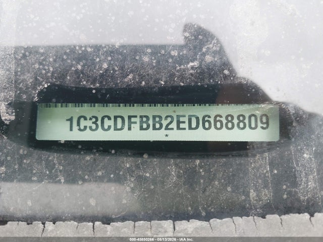 45850266 :رقم المزاد ، 1C3CDFBB2ED668809 vin ، 2014 Dodge Dart Sxt مزاد بيع