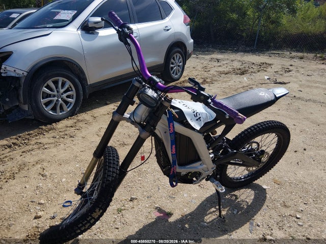Продажа на аукционе авто 2025 Sur Ron X, vin: HU3S1YWB9R0016304, номер лота: 45850270