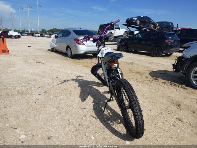 Продажа на аукционе авто 2025 Sur Ron X, vin: HU3S1YWB9R0016304, номер лота: 45850270