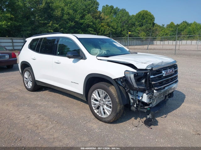 Aukcja sprzedaży 2026 Gmc Acadia Elevation Fwd, vin: 1GKENKKS4TJ206894, numer aukcji: 45850284