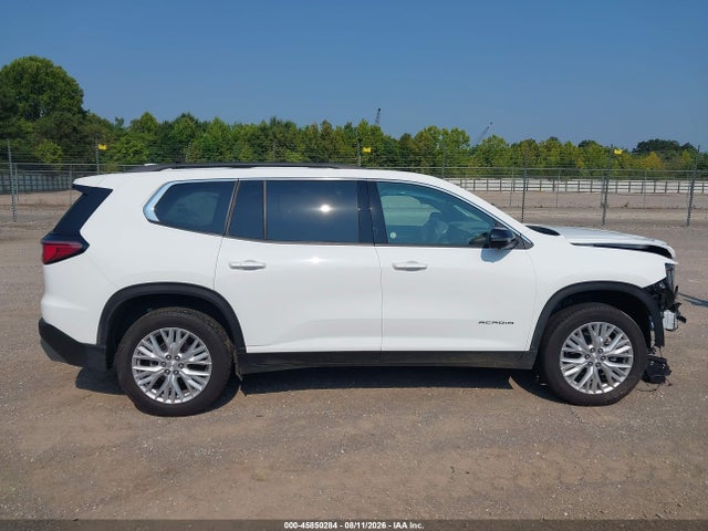 45850284 :رقم المزاد ، 1GKENKKS4TJ206894 vin ، 2026 Gmc Acadia Elevation Fwd مزاد بيع