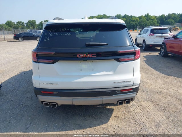 45850284 :رقم المزاد ، 1GKENKKS4TJ206894 vin ، 2026 Gmc Acadia Elevation Fwd مزاد بيع