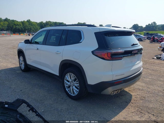 45850284 :رقم المزاد ، 1GKENKKS4TJ206894 vin ، 2026 Gmc Acadia Elevation Fwd مزاد بيع