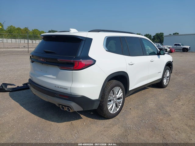 45850284 :رقم المزاد ، 1GKENKKS4TJ206894 vin ، 2026 Gmc Acadia Elevation Fwd مزاد بيع