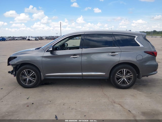 5N1DL0MM5LC518027 Infiniti Qx60 Luxe Awd