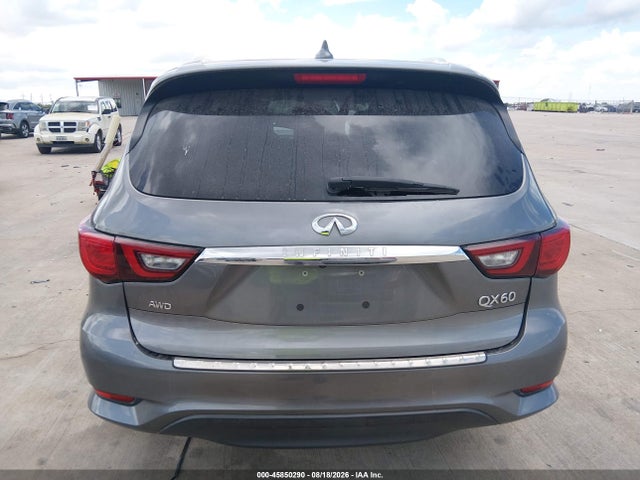 5N1DL0MM5LC518027 Infiniti Qx60 Luxe Awd