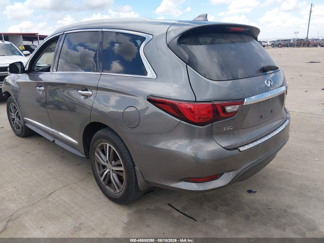 5N1DL0MM5LC518027 Infiniti Qx60 Luxe Awd