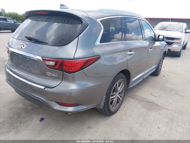 5N1DL0MM5LC518027 Infiniti Qx60 Luxe Awd