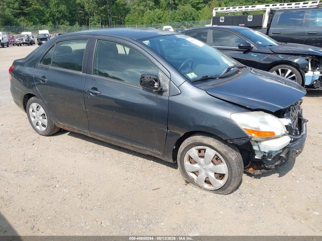 45850294 :رقم المزاد ، JTDBT923081241056 vin ، 2008 Toyota Yaris مزاد بيع